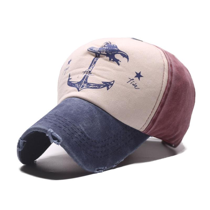 Spring new baseball cap hip hop embroidery cap summer outdoor sunscreen sunshade tide hat