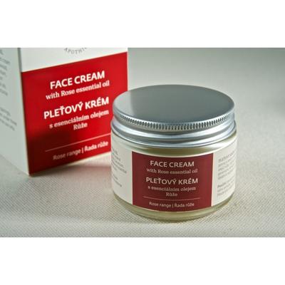 Botanicus with Essential Oil Rose Face Cream 50g