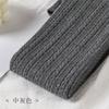 Her Autumnal Frosty Season Gentle Soft Cotton Nostalgic Cable Knit Transparent Hosiery Lass Featherweight Secure Support Versatile Snug Thermal