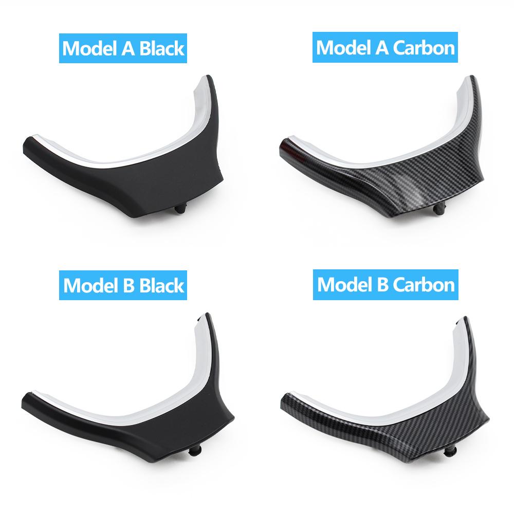 LHD RHD Inlocuire de acoperire a volanului auto din fibră de carbon pentru BMW 5 5GT 6 7 Series F10 F11 F07 F06 F12 F01 F02