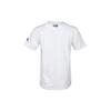 Adidas T Shirts Women's White Crew Neck Moderate Straight Fit GL5643
