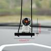 Car Pendant Hanging Ornament Astronaut New Year Gifts Rearview Mirrors Pendant
