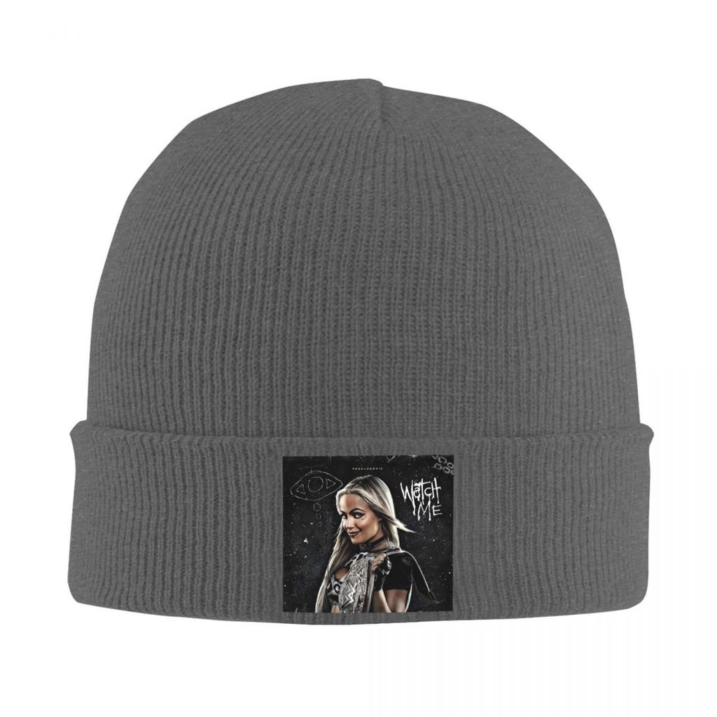 Liv Morgan Warm Knitted Cap Winter Knit Bonnet Hat Skullies Beanies Hip Hop Caps for Unisex