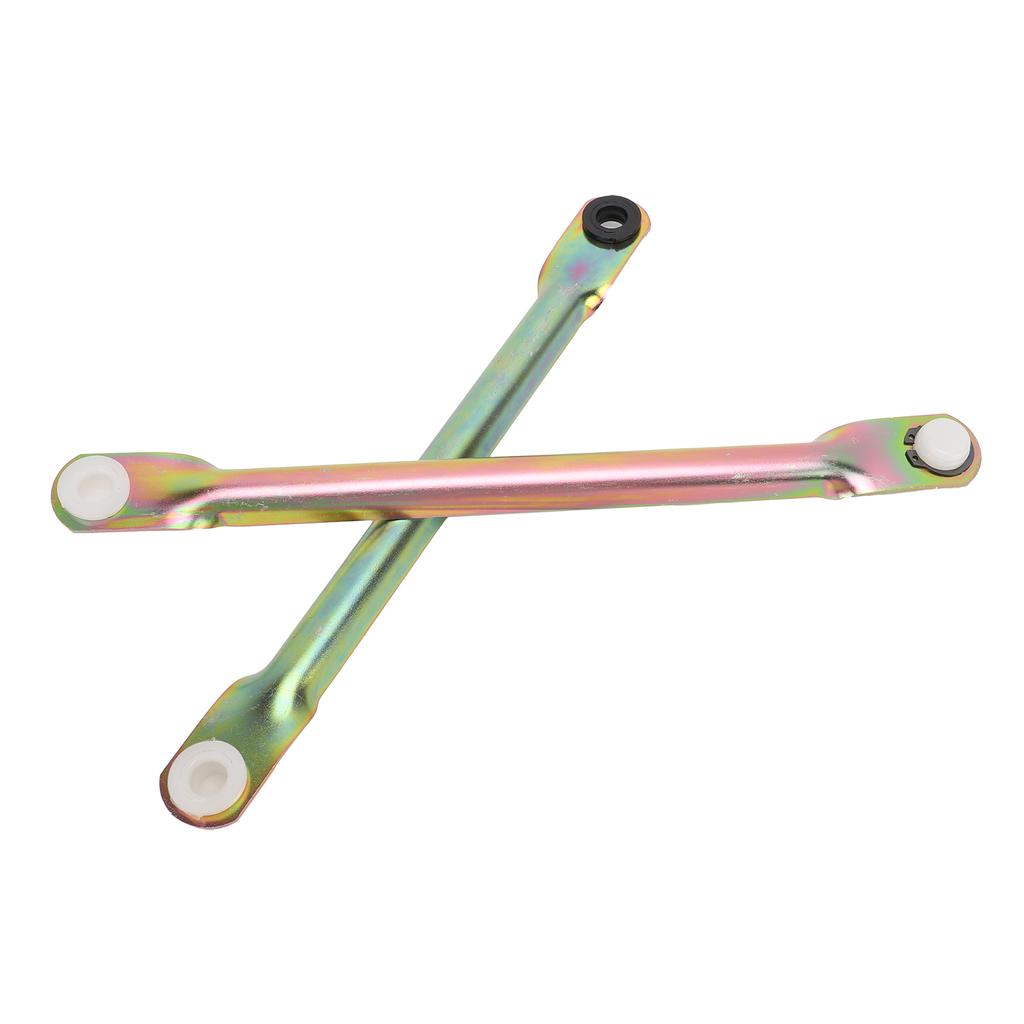 Windscreen Wiper Motor Linkage Push Rod Arms Set Solid Construction Replacement for Kangoo 2008 to 2019