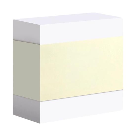 Clear Writing Stick Notes Notes 4x4in Self-Stick Cube Pads