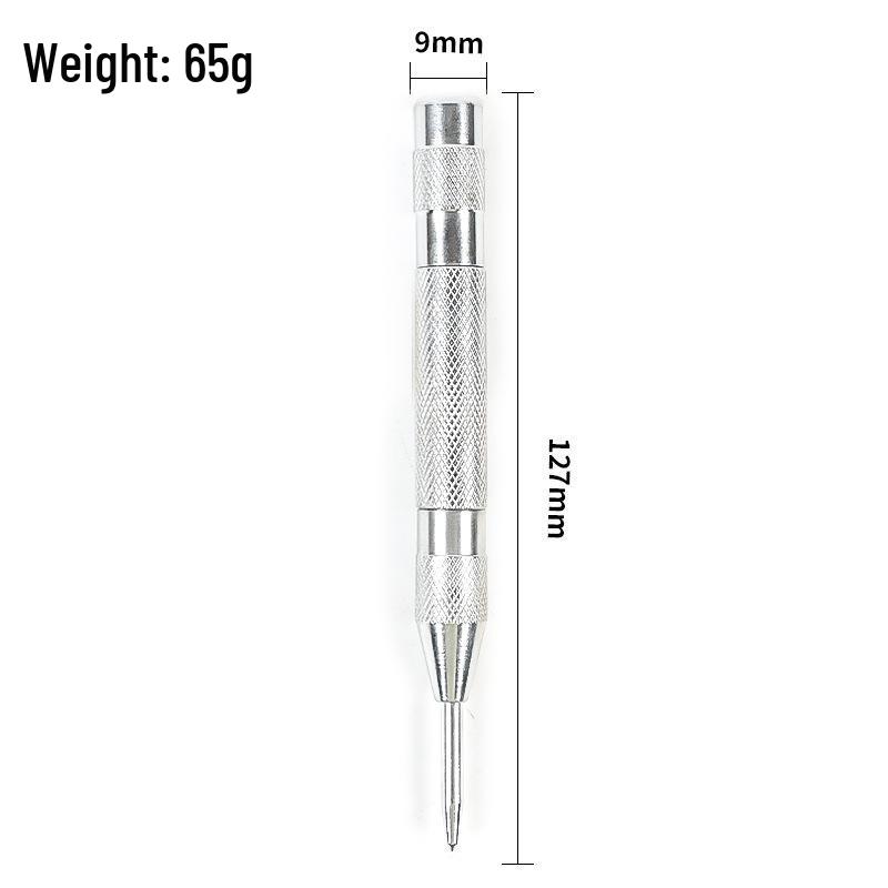 Automatic Spring-Loaded Glass Punch and Window Breaker