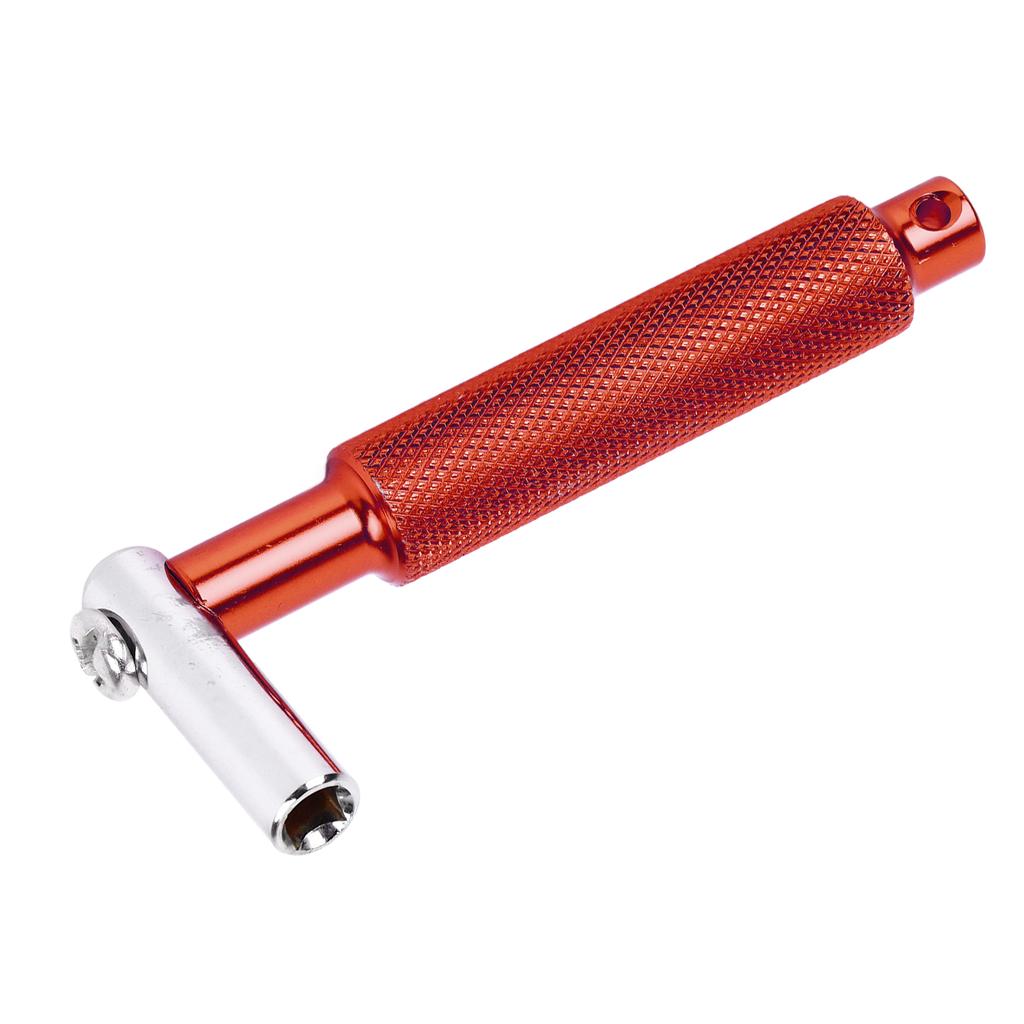 Knurled Drum Wrench Metal Multifunctional Easy Using Drums Tuning Wrench Musical Instrument Accessory