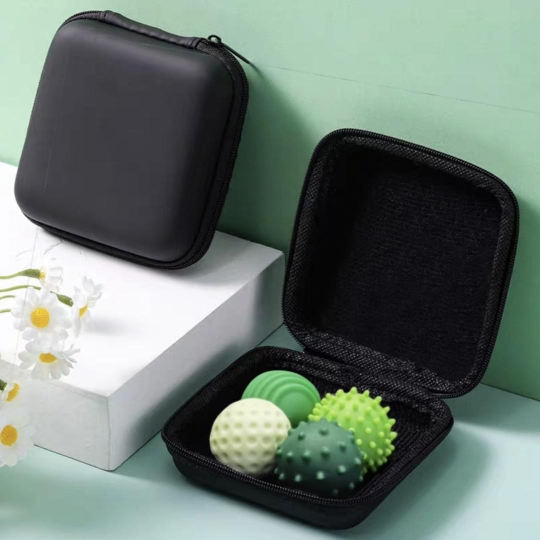 Silicone Magnetic Fidget Balls New Stress Relief Sensory Stone Toys for Autism Sensory