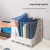 Deli Four-Compartment Hollow Desktop File Holder