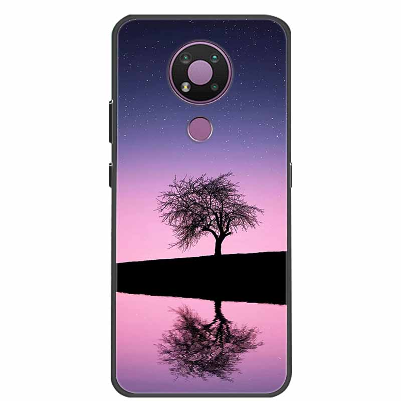

For Nokia 3.4 Case 5.4 Lovely Soft Silicone Protective TPU Bumper Back Cases For Nokia 5.4 Cover Cartoon Cute for Nokia3.4 Shell Nokia 5.4