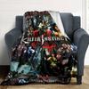 Name Custom KILLER INSTINCT Print Flannel Blanket High Quality Warm Comfortable Cover for All Seasons Perfect for Gifts Home Decor