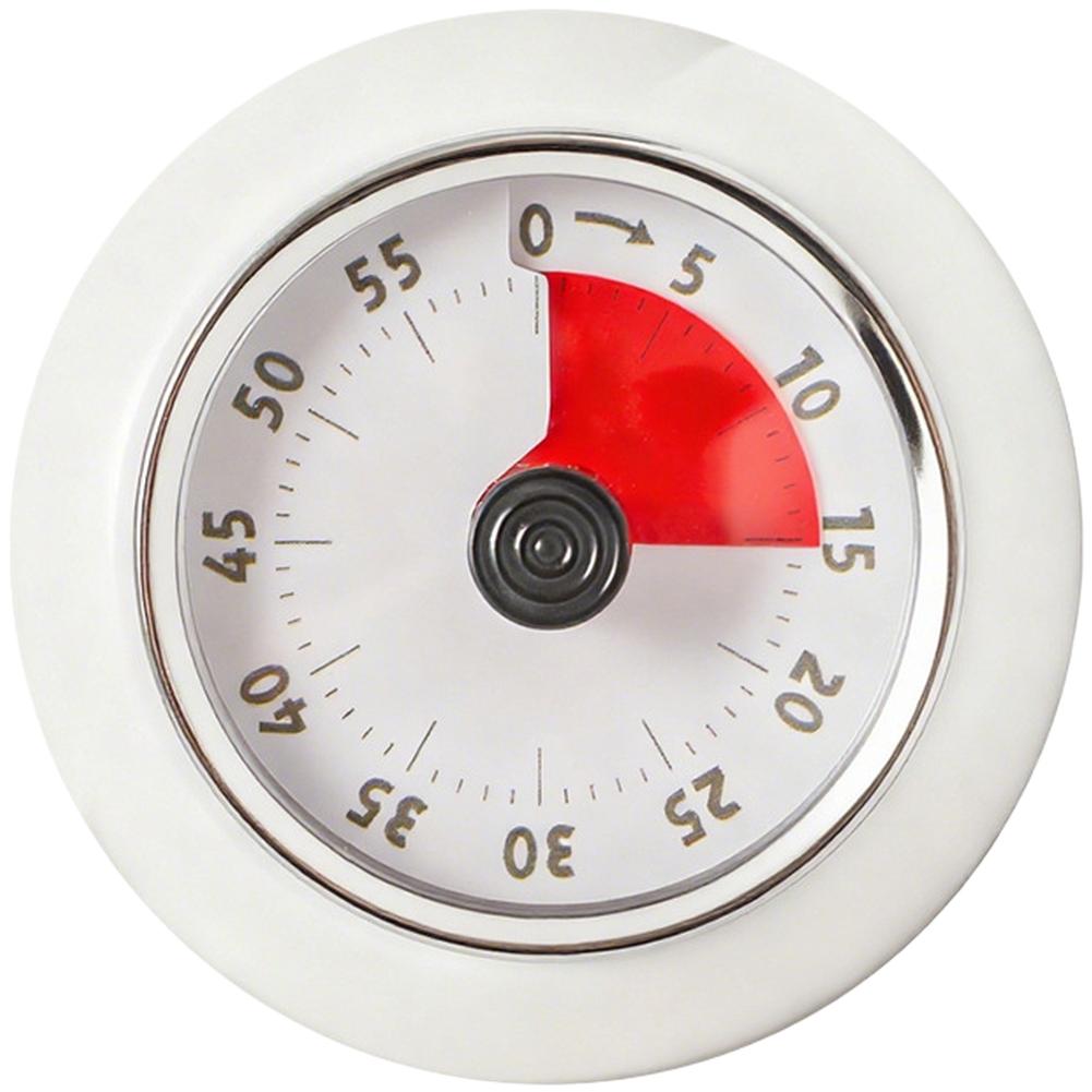 Magnetischer Lautloser Küchentimer mit Visueller Anzeige für Präzises Timing Zum Kochen Backen und für Lernaktivitäten