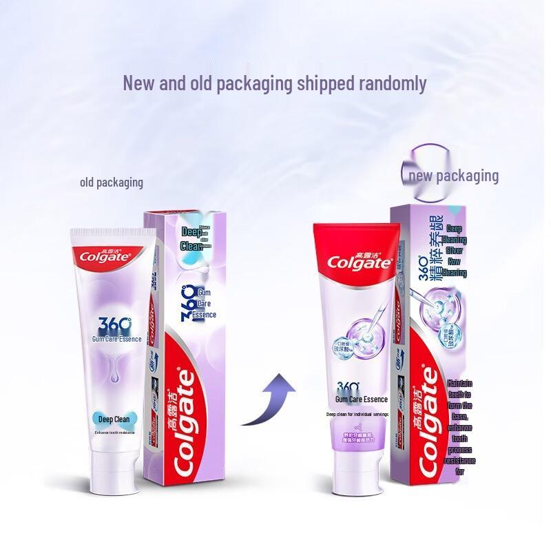 Colgate 360 Binchotan Deep Clean Gum Care Toothpaste