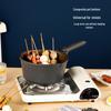 Xinsite 20cm Titanium Non-stick Milk Pot