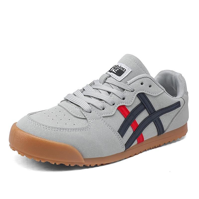 Retro Fashion Men Athletic Shoes Comfortable Flat Sneakers Casual Men Outdoor Non-slip Trainers Shoes Men Zapatillas De Hombre