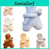 Cute Cartoon Mini People Plush Pillow Doll For Girls Soft And Comfortable