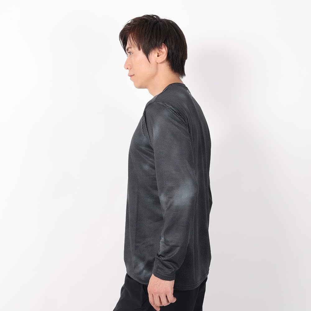 Under Armour UA Tech LS Printed Black LG