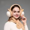 Cartoon Rabbit Ear Earmuffs Thermal Plush Earflap Fashion Winter Ear Cover  Winter