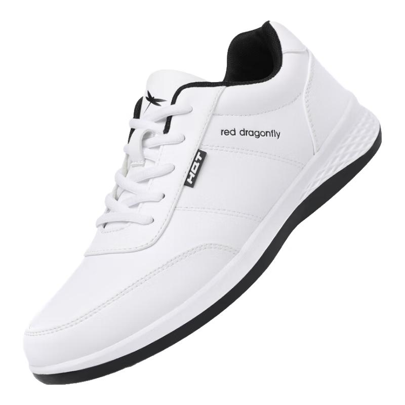 Hongqingting Men s Casual Low-Top Sneakers 44