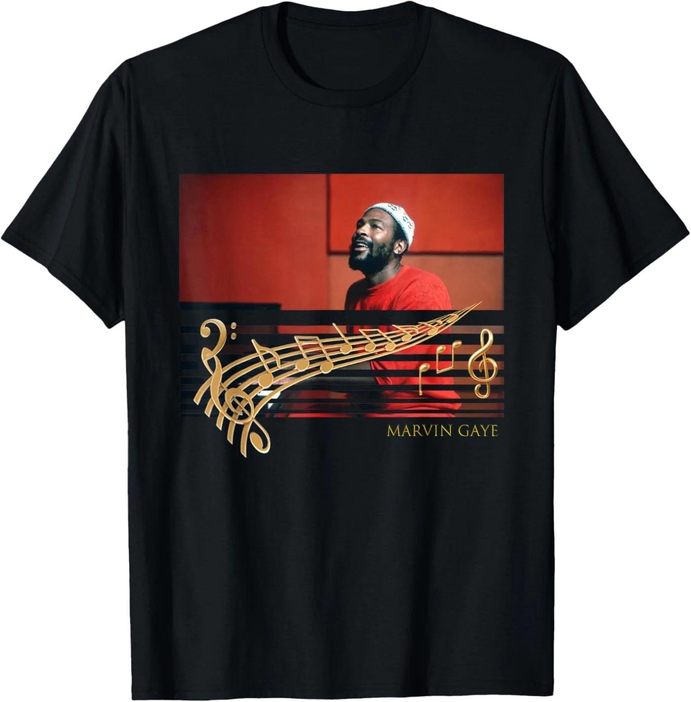 Great Musician Marvin Gaye Unisex T-Shirt L