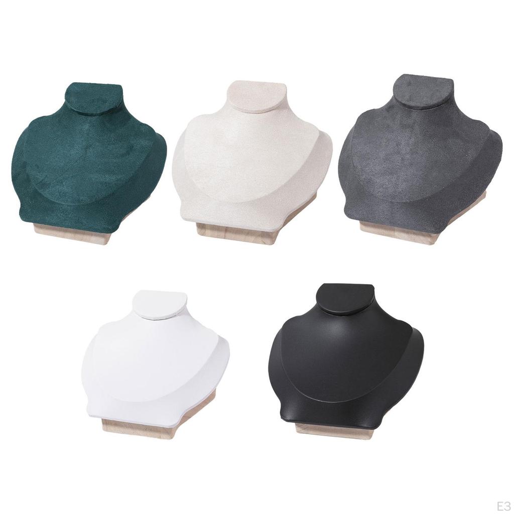 Elegant Wooden Jewelry Display Stand for Showcase - Organize Your Collection