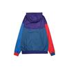 Nike Sportswear Windrunner Logo Graphic Print Zip Hooded Long Sleeve Jacket Men Jackets Blue AT5271-590
