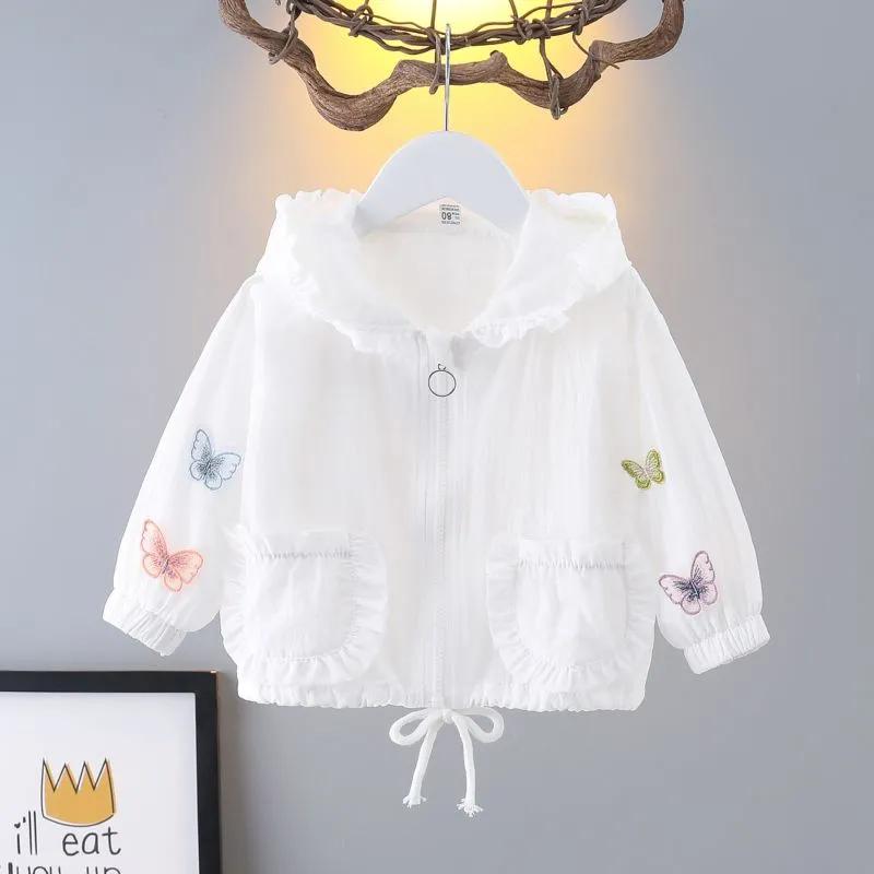 

Пальто для девочек, детская весенне-осенняя бейсбольная куртка с рисунком, длинный рукав 120