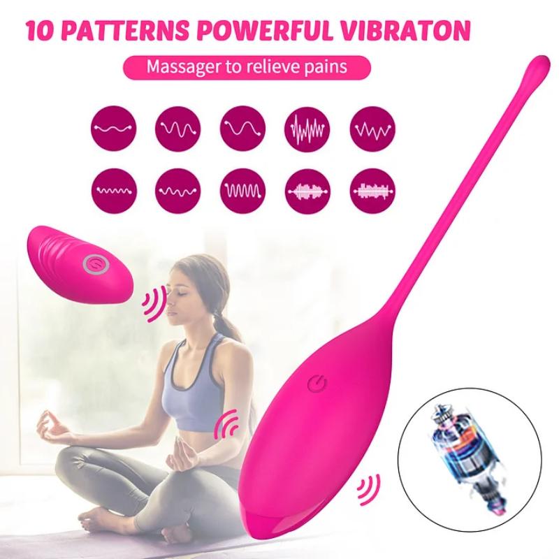 Remote Kegel Exerciser In 4 Colors