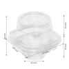 Transparent Cupcake Blister Packaging Boxes