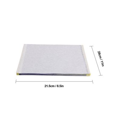 100 Fogli A4 Transferschablonenpapier Tattoo-Übungshaut pro Tattoo-Nadel
