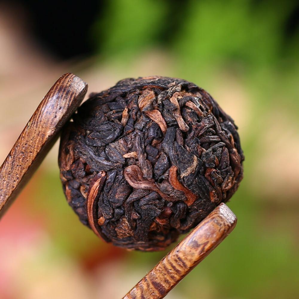 Tè Pu-erh Maturo dello Yunnan Tuocha 500g Torta di Tè Nero Fermentato