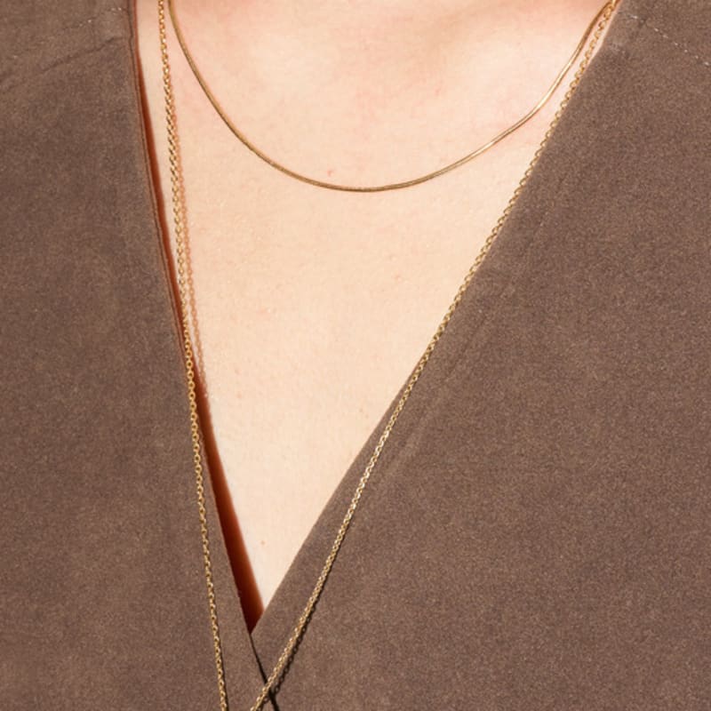 SULTANA grape long necklace