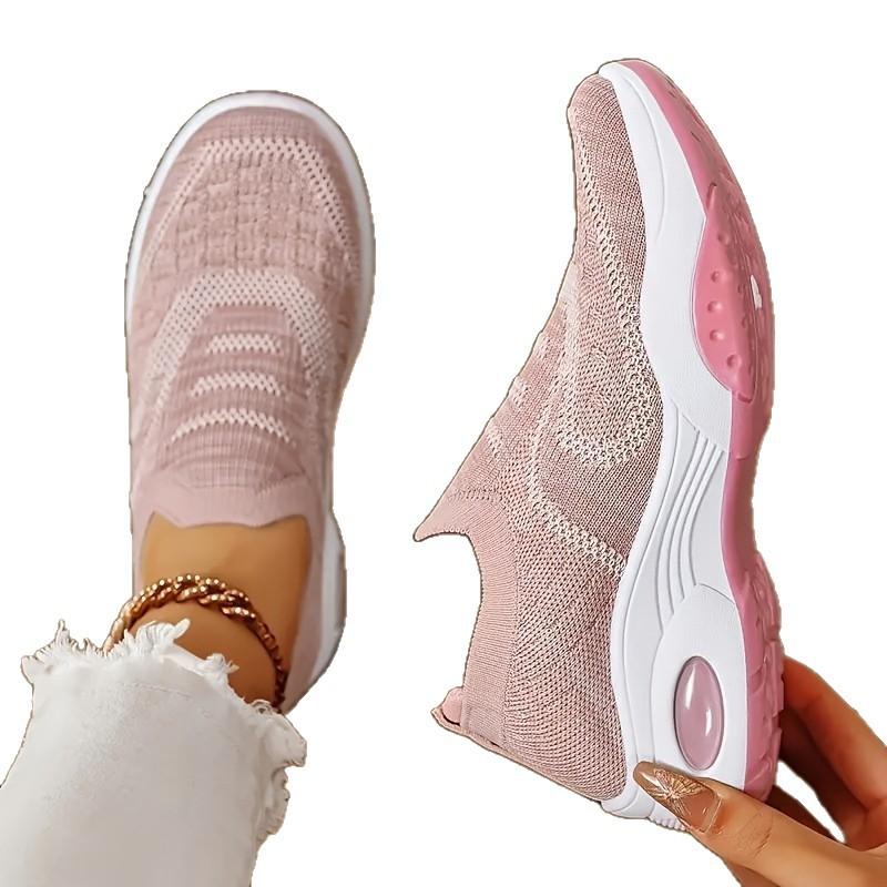 Shoes women 2025 new foreign trade women's shoes soft-soled air cushion shoes breathable casual sports shoes women