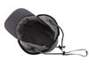 [Connectyle] Men's Winter Cap with Earmuffs Fishing Outdoor Cold Protection Hat Cycling Work Cap Waterproof Gray