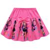 86150 3pcs/sets Kids Girls Lily Lovebraids Printed Ruffle T-Shirt Pleat Skirt Set