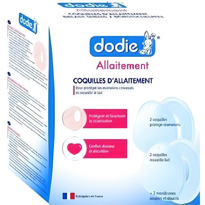 Dodie Allaitement Coquilles d'Allaitement 4 Unités