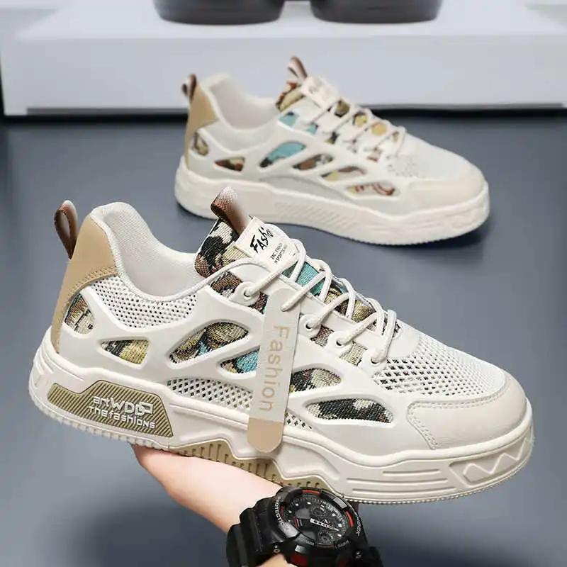 Fashion With Ties With Print Women China Sneakers Casual Cheap Trainers Shoes Retro Sports Sneeker Cute Sapatenis Zapato Sapatenes