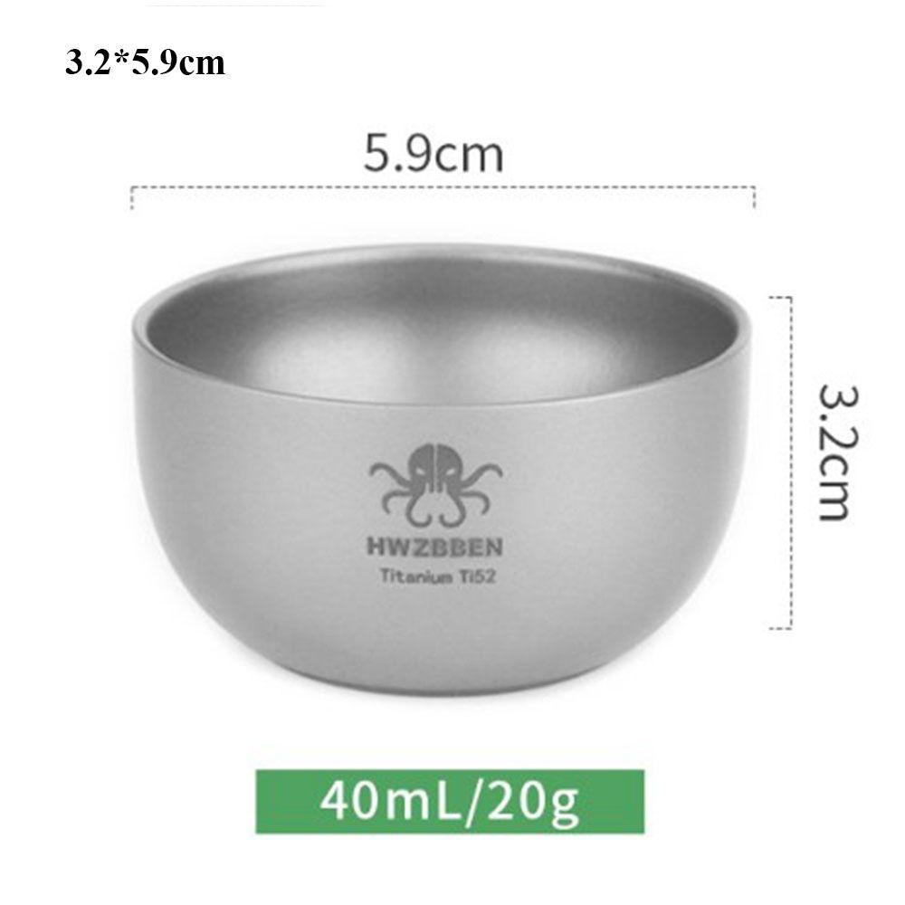 Environmental Outdoor Camping Fork Portable Cutlery Fork New Titanium Spoon  Outdoor Tool