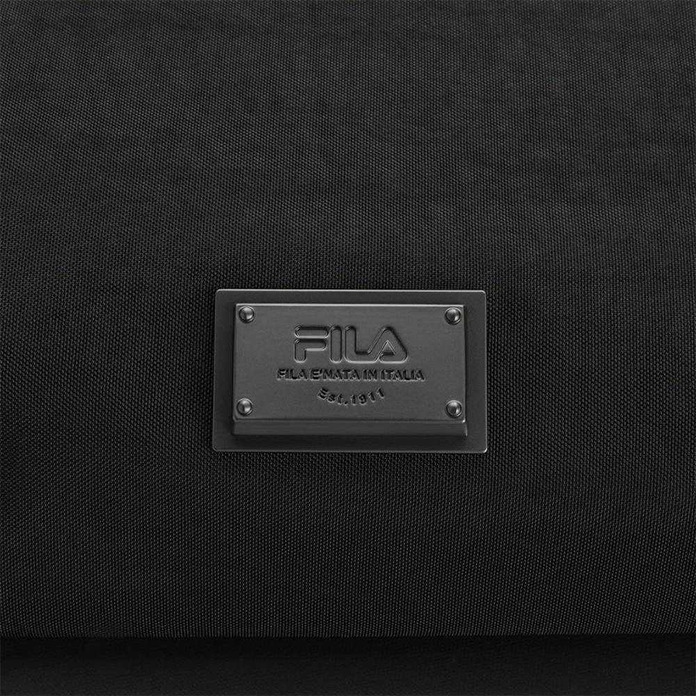 New FILA HERITAGE Fabric Backpack Men's Jet Black F13M548104FBK