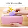 Travel Portable Disposable Soap Flakes with Storage Box Container 20Pcs Soap Papers Scented Foaming