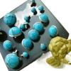 Borchie & Rivetti Turchesi: Accessori fai-da-te per Abbigliamento, Scatole, Borse & Cinture