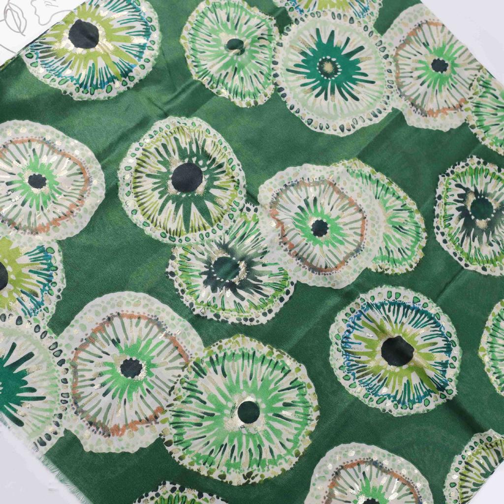 2024 Jaro a podzim Zima Nový Dlouhý tenký šátek z bavlny a konopí Cestovní univerzální teplý šátek na opalování pro ženy