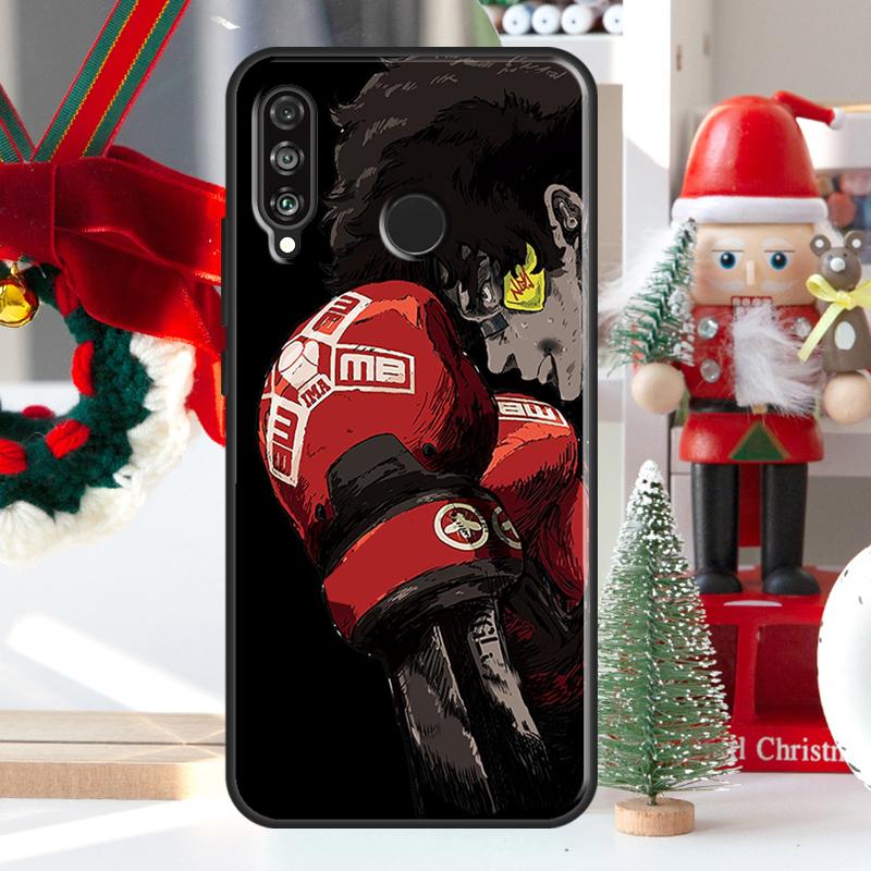Boxing Gloves For Huawei Nova 7i 8i 11i 12i 12s Y73 Y70 Y90 Y60 Y72 Y61 Y91 9 10 SE P30 Pro P40 Lite Case