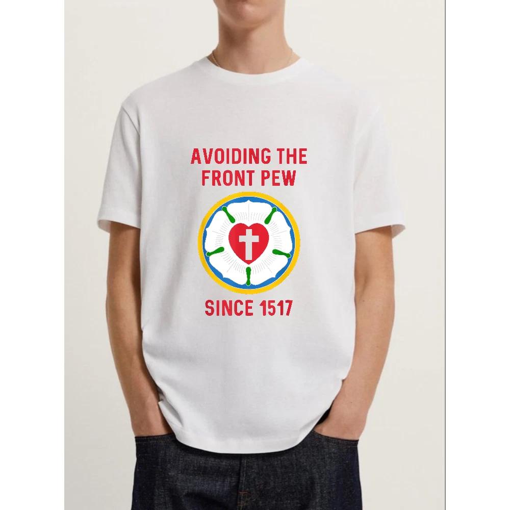 Limited edition lutheran reformation tshirt with 95 theses design humorous S