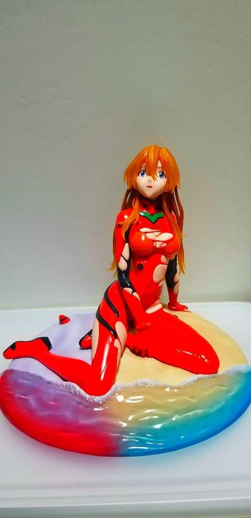[USED] Excellent Condition! Evangelion Shikinami Asuka Langley Figure