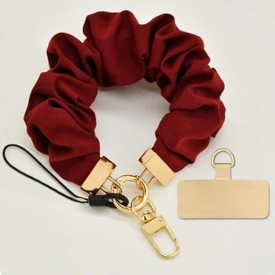 Mobile Phone Lanyard Cloth Anti-Lost Mobile Phone Chain Women'S Phone Lanyard High-Grade Wrist Bracelet For Women Decoration
