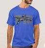 F111 Aardvark Intercepteur à Longue Portée et Avion d'Attaque Tactique T-shirt Coton Manches Courtes Col Rond Homme Nouveau