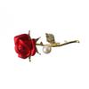 Flower Rose Trendy Jewelry Pin Accessory With Alloy Material For Formal Attire