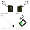 AGILITY affa "Seek" Pass Case with Reel, Holds 2 IC Cards, Genuine Leather, Made in Japan