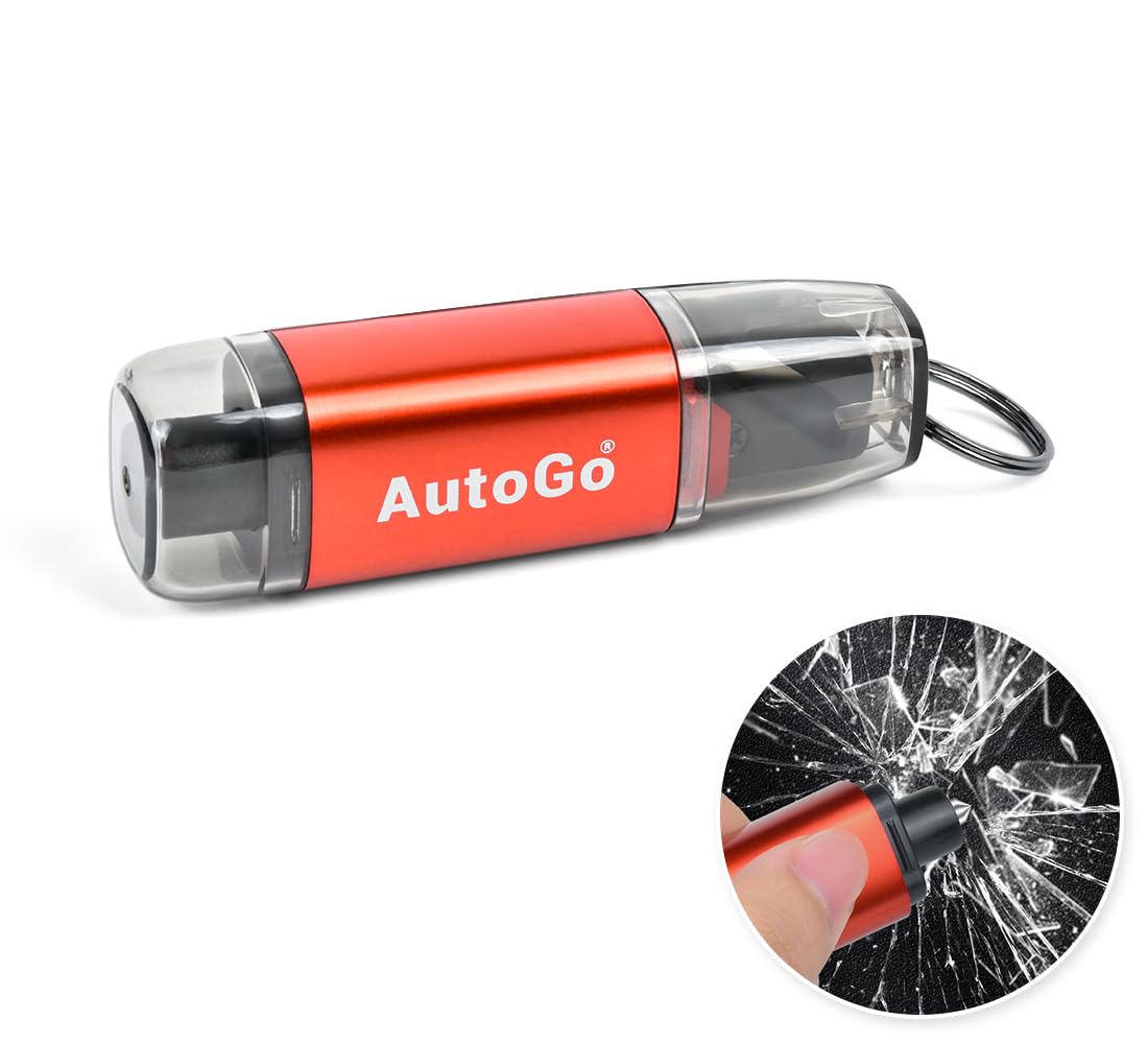 

CCYCCL Emergency Escape Hammer, Labor Saving, Compact, One Second Escape and Underwater Use, Multi-functional Type4